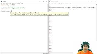 How To Copy File to Same Folder - Python Script