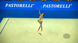 KIS Alexandra (HUN) - 2017 Rhythmic Worlds, Pesaro (ITA) - Qualifications Ribbon