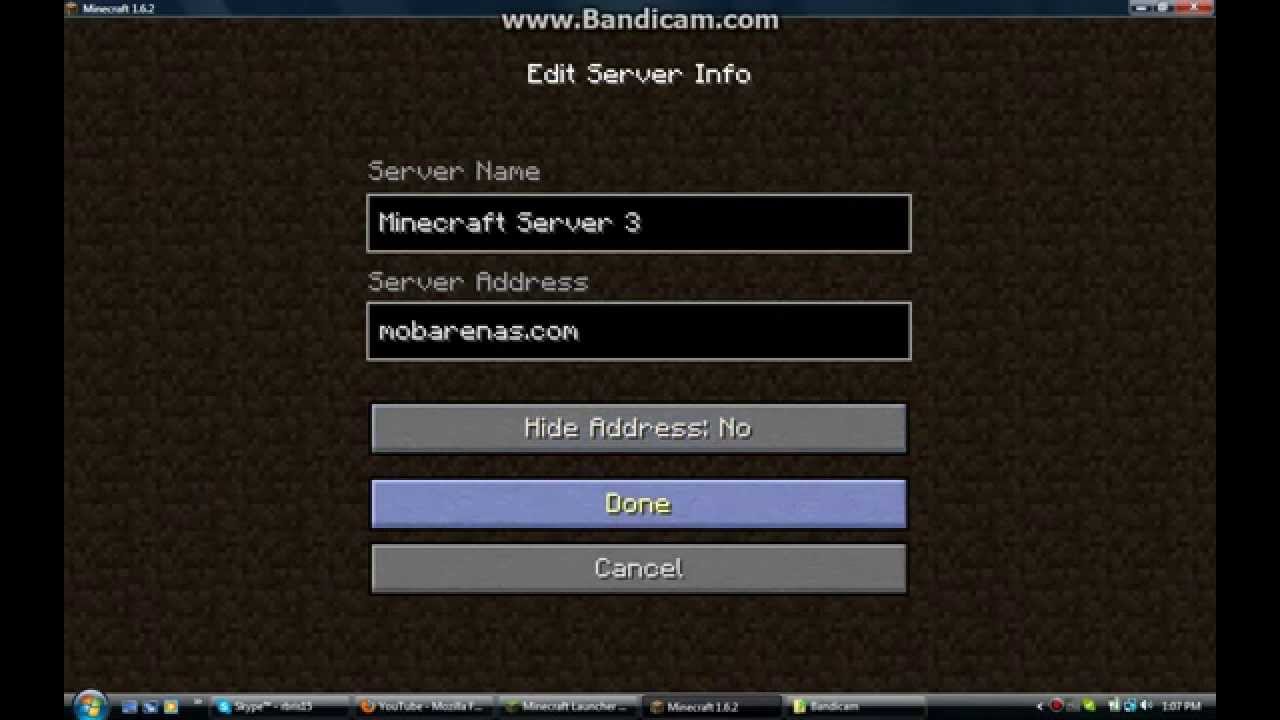 5 Minecraft Servers That I Play On Youtube