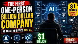 The First Billion-Dollar Company With NO Employees