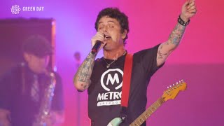 GREEN DAY - "Lollapalooza 2022" [Live HD | Full Concert] @GreenDay