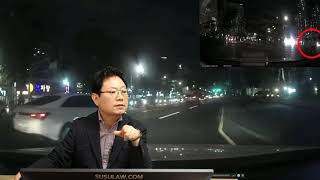 914회. [ 211101 월 오전 생방송1 ] 직우차선에서 뒤에서 계속 경적을 울리더니 욕하고 지나가는 택시