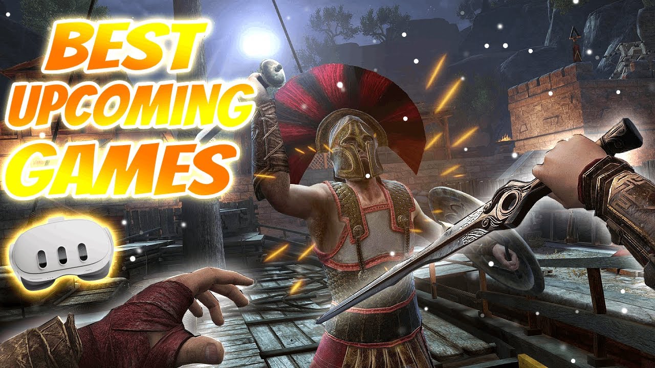 The BEST Upcoming Meta Quest 3 Games! - YouTube