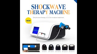 Pneumatic shock wave therapy  machine