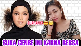 RESSA COVER GERIMIS MELANDA HATI (ERIE SUSAN) | REACTION