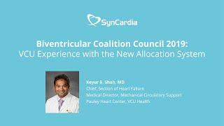 VCU Experience with the New Allocation System - Dr Keyur Shah - BVCC 2019
