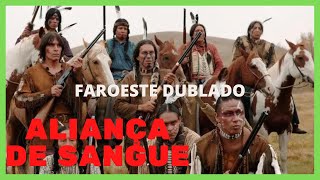 Filme Faroeste  (ALIANÇA DE SANGUE) 1952 Com Índios Mohawk #VelhoOeste Completo Dublado em Português