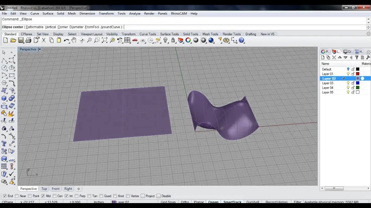 Flowalongsrf Rhino Youtube