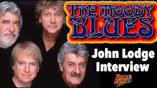 Moody Blues' John Lodge talks about Ray Thomas & Graeme Edge