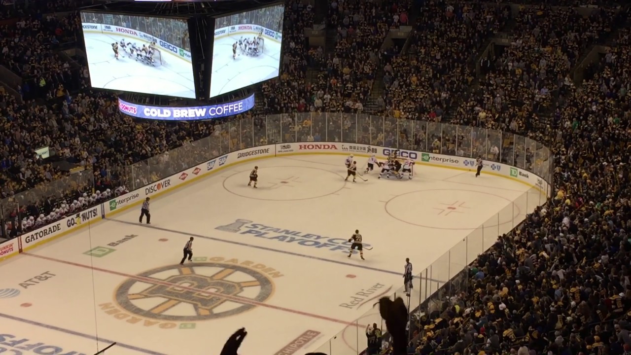 Boston Bruins Vs Ottawa Senators - YouTube