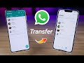 Transfer WhatsApp Chats from Old Phone to New Phone (No Computer, No Reset)