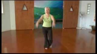 Nia Steps - Nia Slow - Clock Exercise