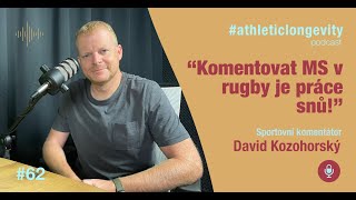 David Kozohorský – vše co potřebuješ vědět o MS v rugby 2023 a mnohem víc!!!