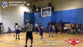 Tri State Classic Final Battle: United Prospects 13U vs Milbank Flyers