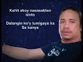 paano na ako by singer and composer jerryangga