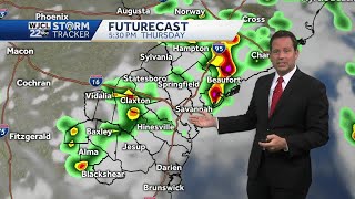 More storms ahead...the timing and rain totals through this weekend