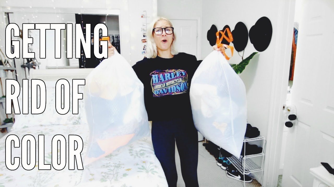 Massive Closet Declutter Youtube
