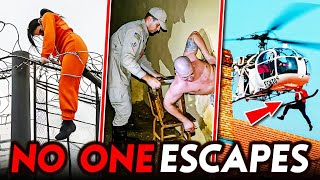 10 Real Prison Escape Attempts Caught On Camera