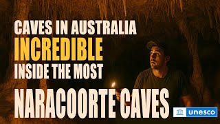 Inside The Most INCREDIBLE Caves In Australia | Naracoorte Caves