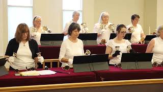 The Sierra Ringers Bell Choir  May 21, 2023  \