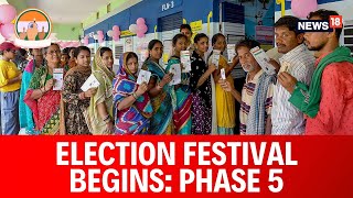 Lok Sabha Election 2024 | Phase 5 Voting Begins In 49 Constituencies Across 6 States, Ladakh And J&K