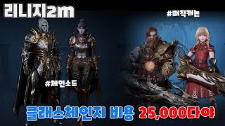 리니지2M 8전스보유 580방어구 \