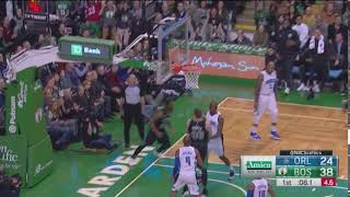 Another Aron Baynes Finish From Marcus Smart Lob