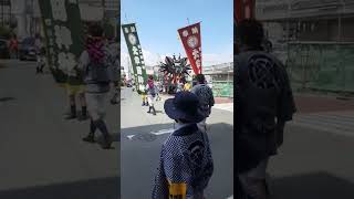 大牟田大蛇山祭り大牟田神社第二区祇園巡行①