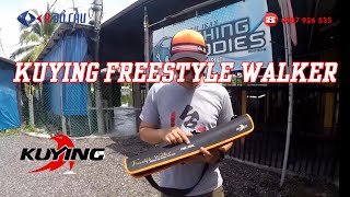 Cần Lure 4 khúc Kuying Freestyle Walker