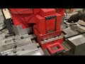 13488 amada cshw 220 notcher corner radius machine