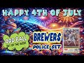 Happy 4th Of July! | Odd Ball Set Of The Week | 1991 Milwaukee Brewers Set