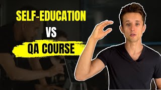 Can I learn QA on my own? vs QA Course