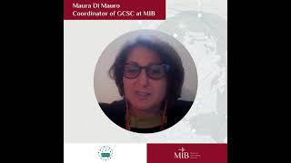 MIB x GCSC - Maura Di Mauro