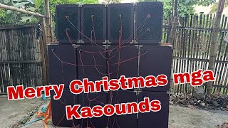 Merry Christmas 2024. Sound System Set up.