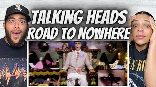 ALWAYS UNIQUE!| FIRST TIME HEARING The Talking Heads  -  Road To Nowhere REACTION
