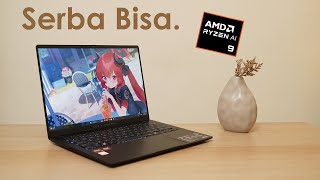 Gaming BISA, Produktif BISA, Portable BISA - ASUS Vivobook S 14 OLED (Ryzen AI 9 365)