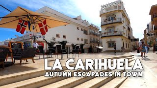 La Carihuela Torremolinos Spain Latest Update Autumn October 2021 Costa del Sol | Málaga, Spain [4K]