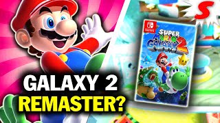 Will Super Mario Galaxy 2 Be Getting a Switch Remaster? Maybe Not, Here's Why | Siiroth