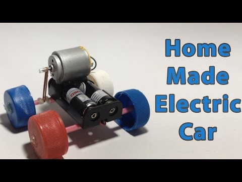 How to make a simple electric car at home How to make a simple electric car at home
