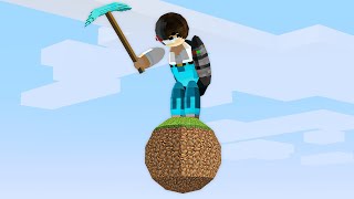 Minecraft but it's only 1 Sphere