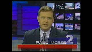 WDTN-TV newscast from Dayton Ohio in November 1998