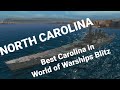 NORTH CAROLINA! The best Carolina in World of Warships Blitz Wowsblitz