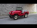 1959 restored willys jeep cj5 for sale