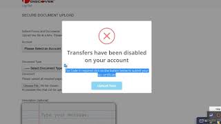 Online Banking Transfer Script - Tax Code Method