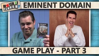 Eminent Domain - Game Play 3