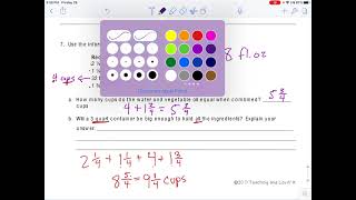 Unit 8 Study Guide Problem #7