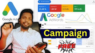 Google adwords campaign kaise banaye ?Google Ads Campaign Full Tutorial For Beginners | Hindi 2024