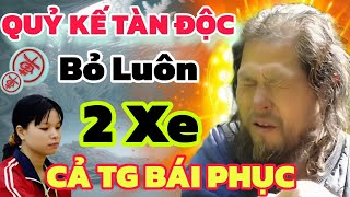 RA QUÂN KIỂU GÌ MẤT CẢ 2 XE NGÔ LAN HƯƠNG LẦN ĐẦU RUN RẪY