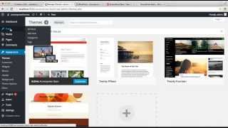 Free WordPress Theme AccessPress Basic - How to Install | WordPress Tutorial