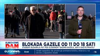 Blokada mosta Gazela